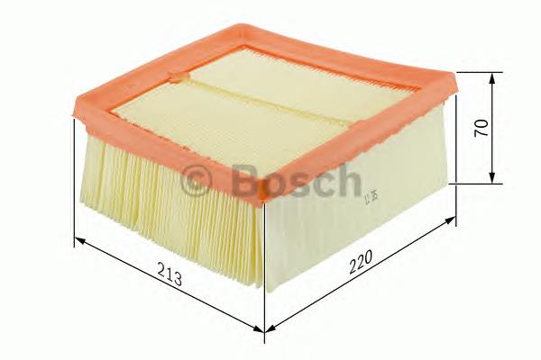 1457433575 Bosch filtr powietrza