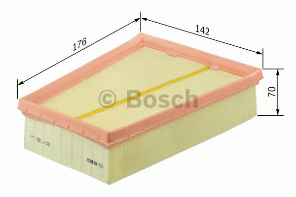 1457433529 Bosch filtr powietrza