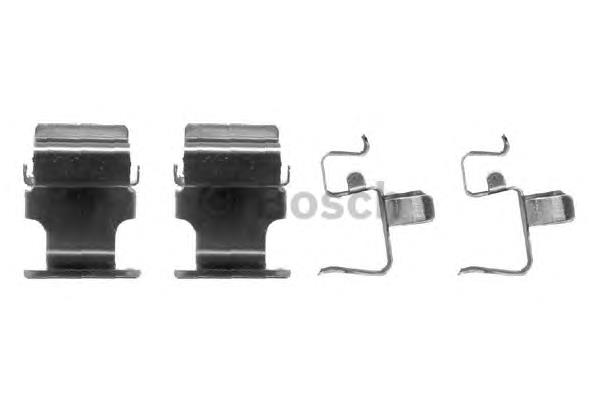 1987474428 Bosch Zestaw sprężyn do mocowania tylnych klocków tarczowych