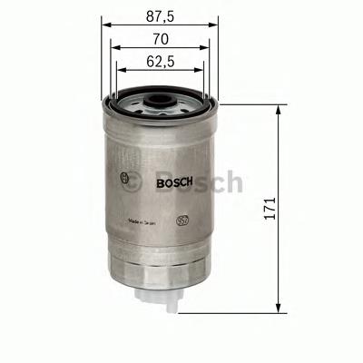 Filtr paliwa F026402013 Bosch