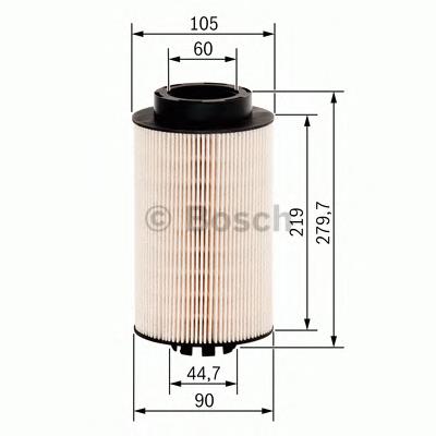 Filtr paliwa F026402032 Bosch