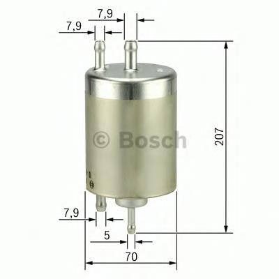 F026403000 Bosch filtr paliwa