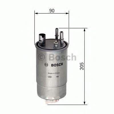 F026402049 Bosch filtr paliwa