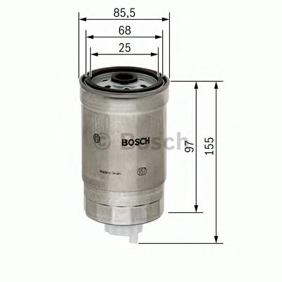 F026402048 Bosch filtr paliwa