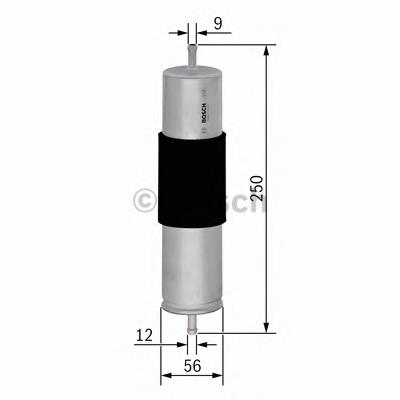 F026402068 Bosch filtr paliwa