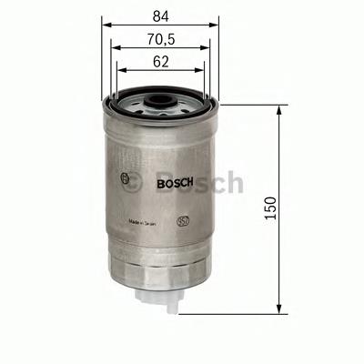 1457434460 Bosch filtr paliwa