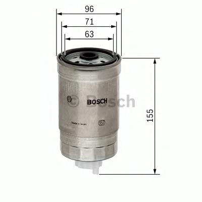 1457434439 Bosch filtr paliwa