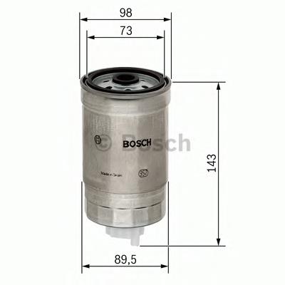 1457434459 Bosch filtr paliwa