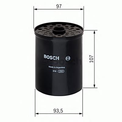 Filtr paliwa 1457434448 Bosch