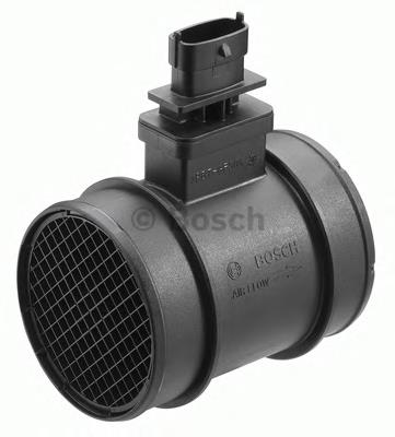 Czujnik przepływu powietrza, przepływomierz powietrza M.A.F. 0281002802 Bosch