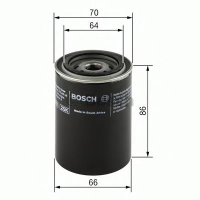 F026407025 Bosch filtr oleju