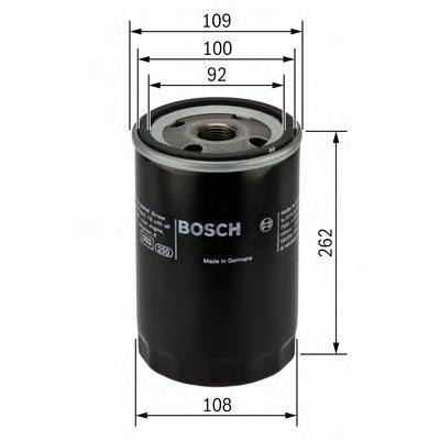 F026407043 Bosch filtr oleju