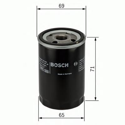 F026407001 Bosch filtr oleju