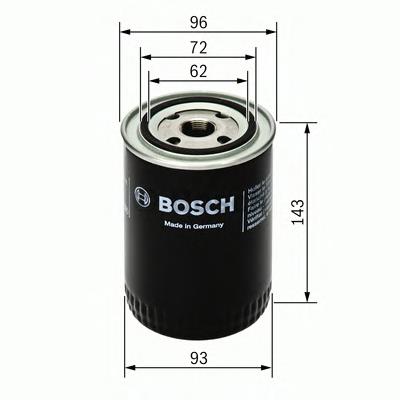 Filtr oleju F026407083 Bosch