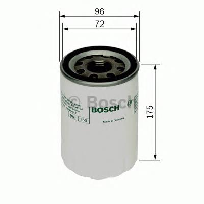 Filtr oleju F026407081 Bosch