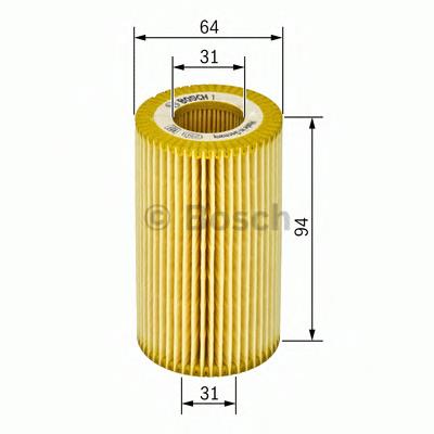 Filtr oleju F026407068 Bosch