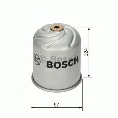 Filtr oleju F026407060 Bosch