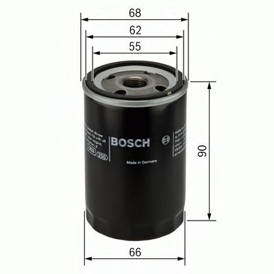 F026407077 Bosch filtr oleju