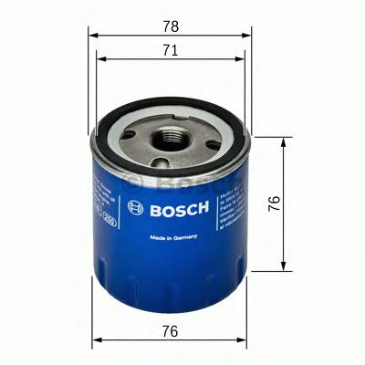 F026407078 Bosch filtr oleju