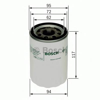 0451103366 Bosch filtr oleju