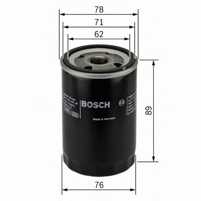 0451104026 Bosch filtr oleju