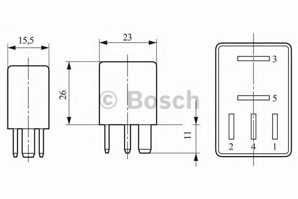 Do koszyka 283000L010 Toyota Przekaźnik lamp przeciwmgielnych