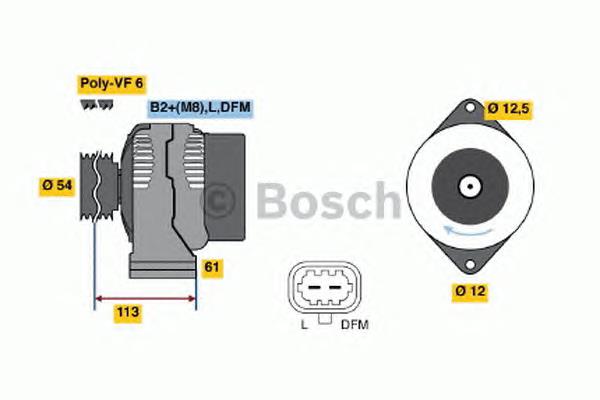 0124425058 Bosch