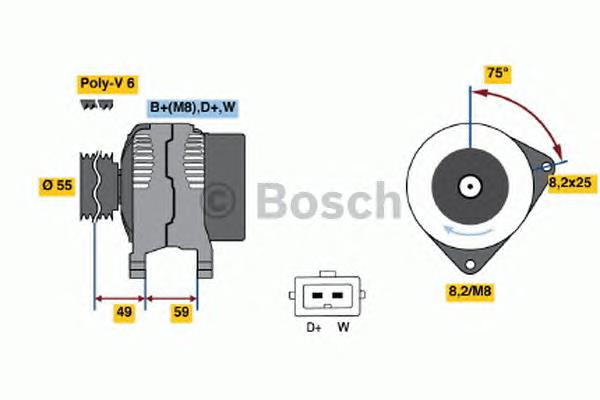 0123320002 Bosch