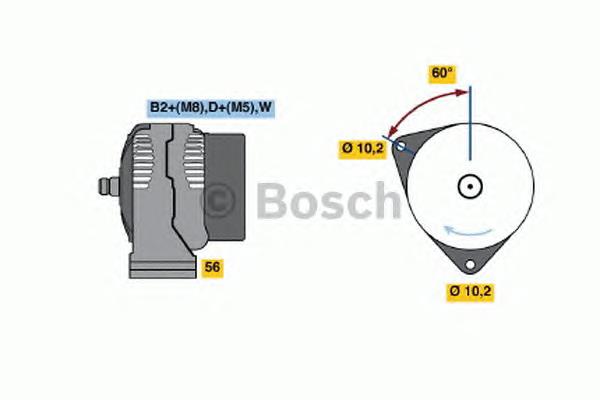 AL171541 John Deere Alternator