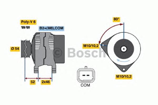 Alternator Peugeot/Citroen 5705CA cena, od 107,26 USD