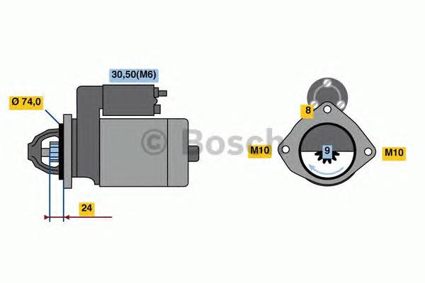 0001115040 Bosch
