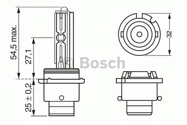 Do koszyka 2098946 Opel Żarówka ksenonowa