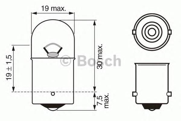 Żarówka 1987302204 Bosch