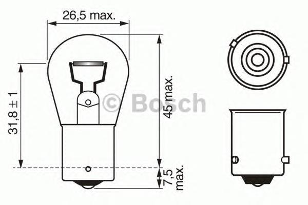 1 987 302 213 Bosch żarówka