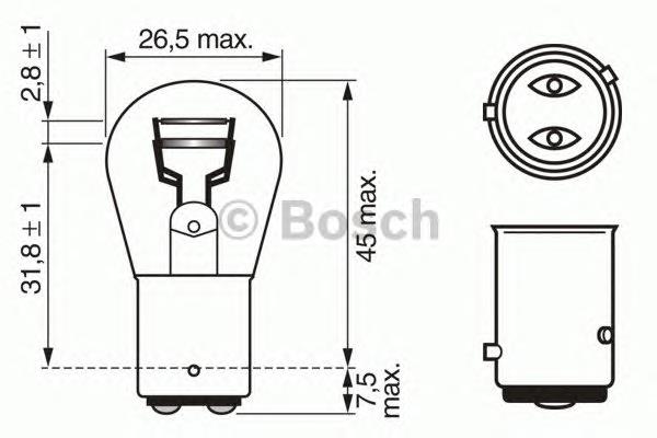 Żarówka Bosch 1987302215