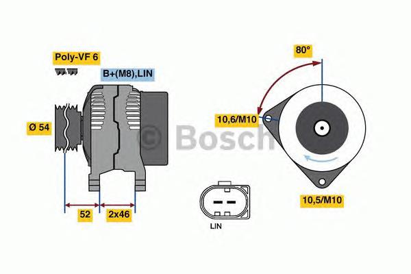 193062 Febi Alternator