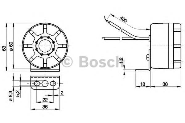  0986334001 Bosch
