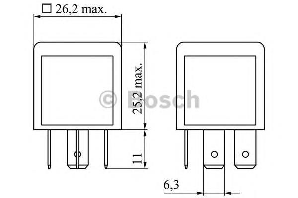 Przekaźnik pompy paliwa elektrycznej Opel 90464760 cena, od 13,69 USD