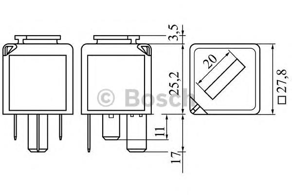 Przekaźnik świec żarowych Ford Escort CLASSIC