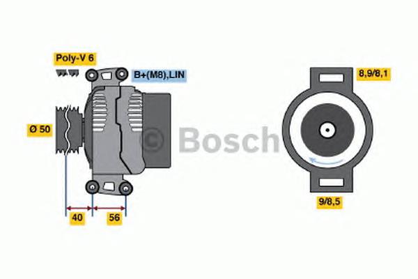 Alternator Mercedes A0131549902 cena, od 328,60 USD