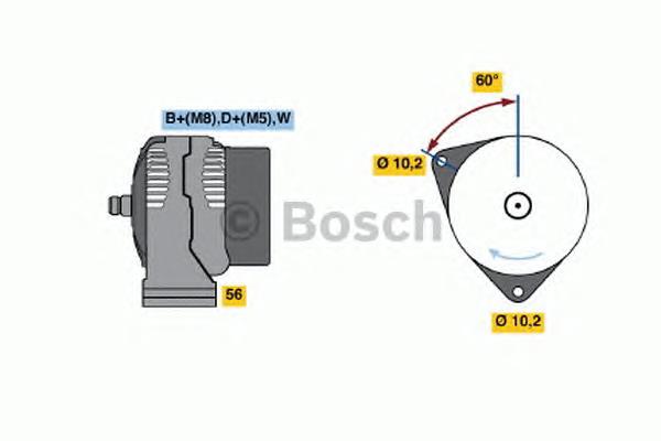 Alternator John Deere AL171541 cena, od 200,59 USD