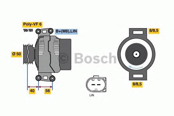 Alternator Mercedes 0131549002 cena, od 148,12 USD