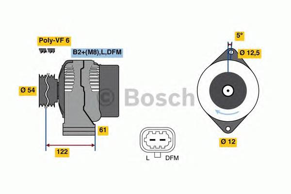 0986080380 Bosch