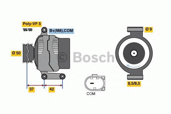 0986080040 Bosch