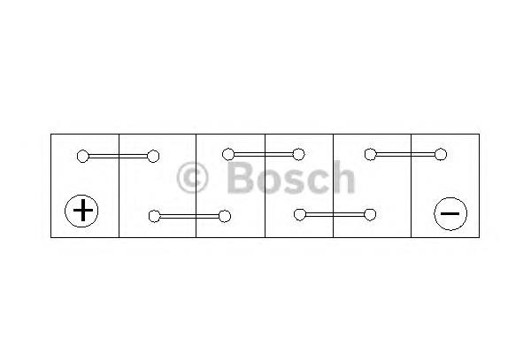 Bateria (akumulator) Ford 1517096