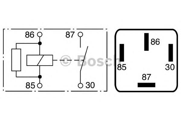 Do koszyka 90464760 Opel Przekaźnik pompy paliwa elektrycznej