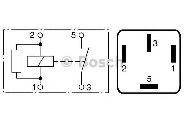 Przekaźnik świec żarowych do Ford Escort CLASSIC AAL, ABL