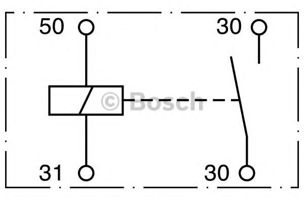 Elektromagnes rozrusznika 2D0951253A VAG