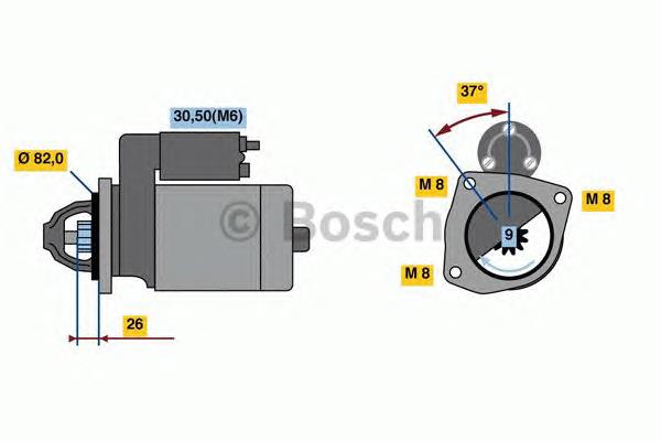 Do koszyka 1638117480 Peugeot/Citroen Rozrusznik