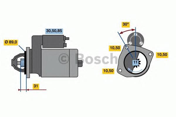 Rozrusznik Honda 35400S6A003 cena, od 56,18 USD